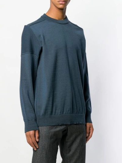 Shop S.n.s Herning S.n.s. Herning Crew Neck Jumper - Blue