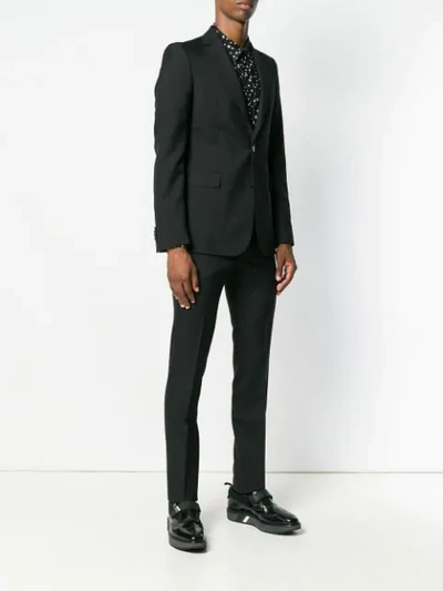 Shop Givenchy Black Two-piece Suit