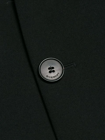 Shop Givenchy Black Two-piece Suit