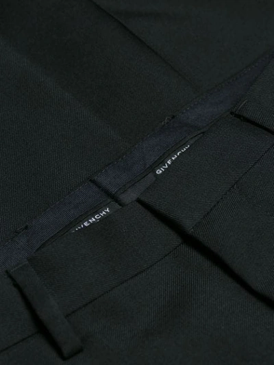 Shop Givenchy Black Two-piece Suit