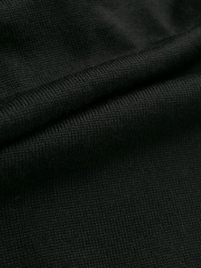 Shop Prada Classic Crewneck Sweater In Black