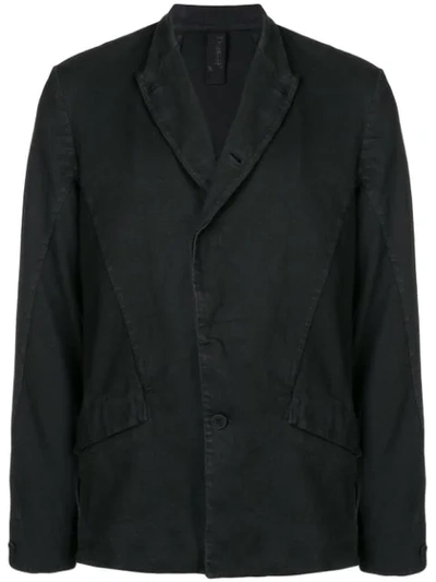 Shop Transit Buttoned Shirt Jacket - Black