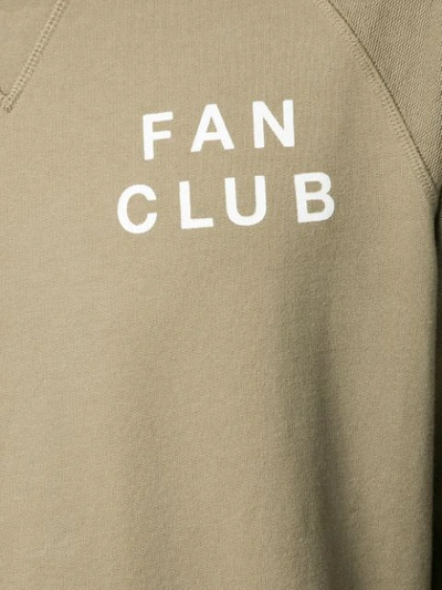 Shop Wood Wood Fan Club Sweater In Green