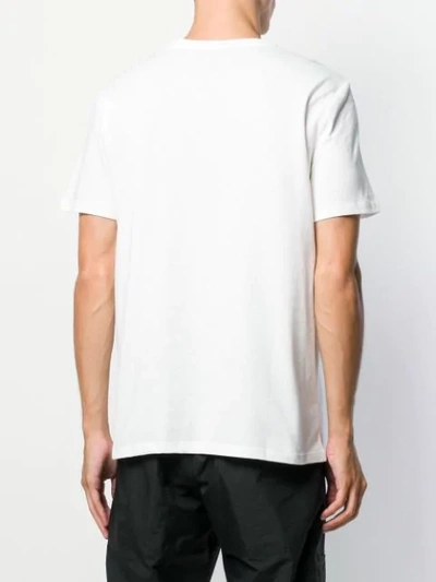 Shop Apc T-shirt Mit Logo In White