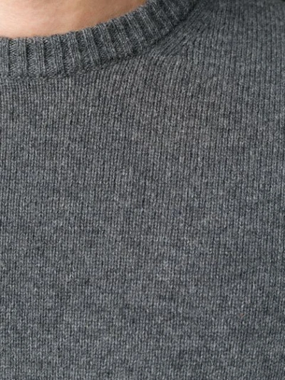 Shop Paul & Shark Crew Neck Sweater - Grey