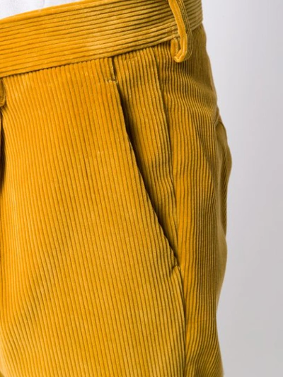 Shop Etro Straight In Yellow