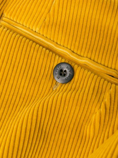 Shop Etro Straight In Yellow