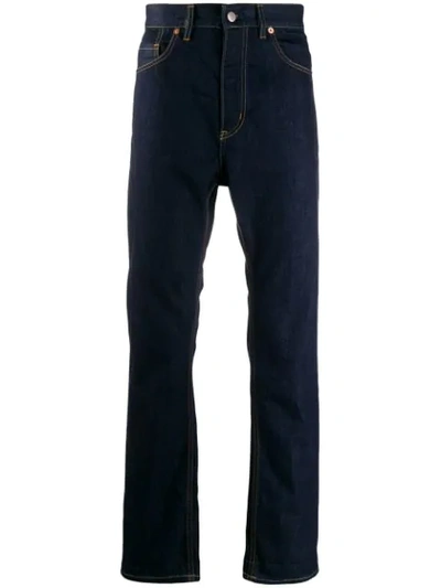 Shop Société Anonyme Straight-leg Jeans In Blue