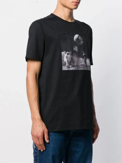 Limitato Sean Connery Cotton Jersey T-shirt In Black