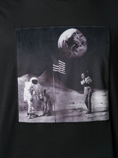 Limitato Sean Connery Cotton Jersey T-shirt In Black
