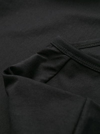 Limitato Sean Connery Cotton Jersey T-shirt In Black