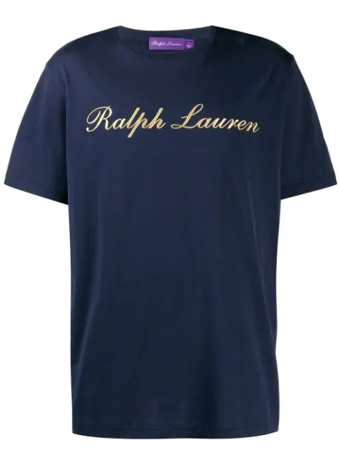 ralph lauren gold shirt