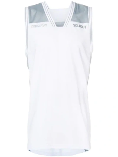 Shop Sold Out Frvr Printed Tank Top In White