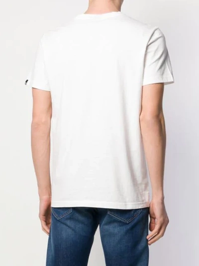 Shop Deus Ex Machina Logo T-shirt In White