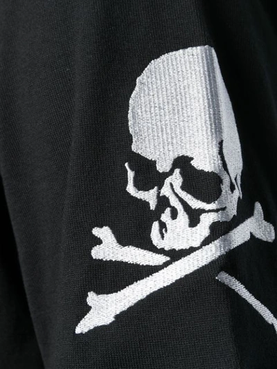 Shop Mastermind Japan Mastermind World Skull Print T-shirt - Black