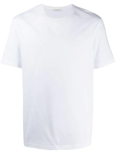 Shop The Row Luke Crew Neck T-shirt In White