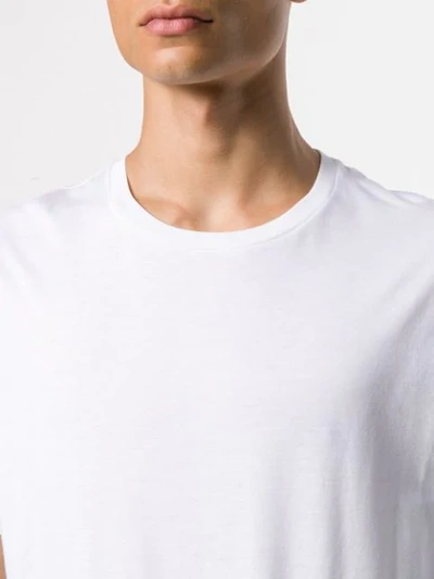 Shop The Row Luke Crew Neck T-shirt In White