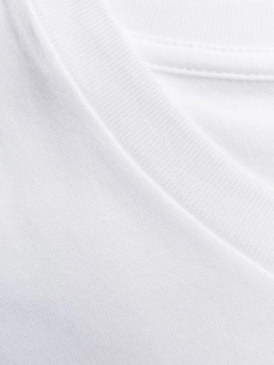 Shop The Row Luke Crew Neck T-shirt In White