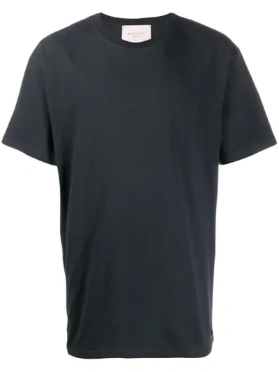 Shop Buscemi Round Neck T-shirt In Blue