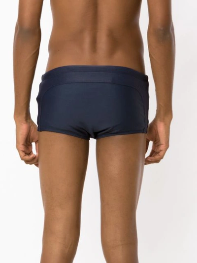 Shop Track & Field Panelled Swimming Trunk - Blue