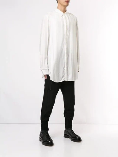 JULIUS OVERSIZED LONG-SLEEVED SHIRT 