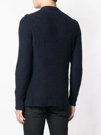 Shop Nuur Round Neck Sweater - Blue