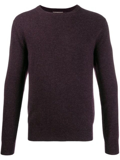 Shop N•peal 'the Oxford' Pullover In Purple