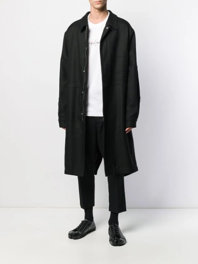 Shop Yohji Yamamoto Crew In White