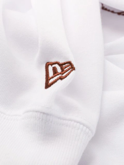 CREW-NECK EMBROIDERED LOGO SWEATSHIRT