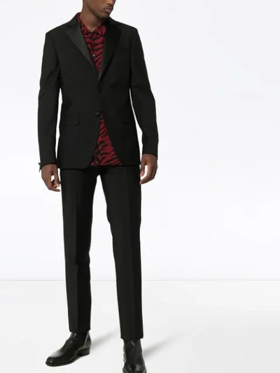 Shop Givenchy Classic Tailored Tuxedo In Black