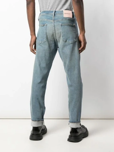 Shop Lost Daze Dove Flame Jeans In Blue