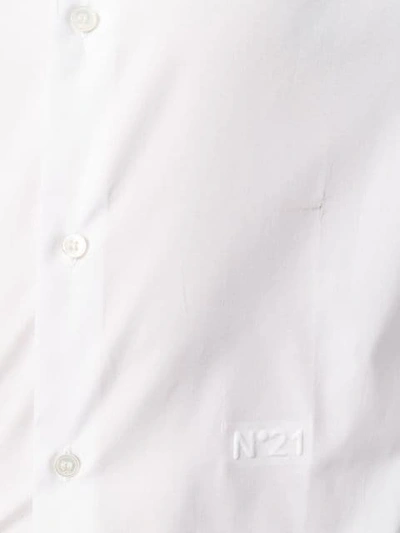 Shop N°21 Relaxed-fit Shirt In White