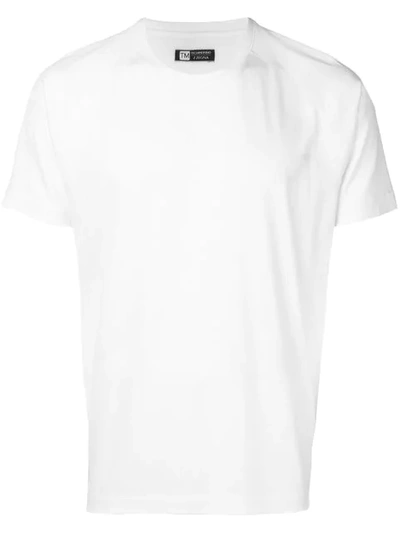 Shop Z Zegna Round Neck T-shirt - White