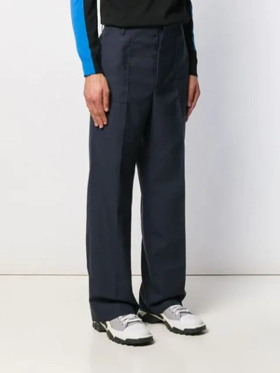 JACQUEMUS LE PANTALON MOULIN TROUSERS - 蓝色