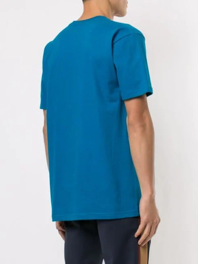 Shop Supreme Mean T-shirt In Blue