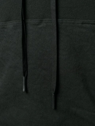 Shop Andrea Ya'aqov Basic Hoodie In Black