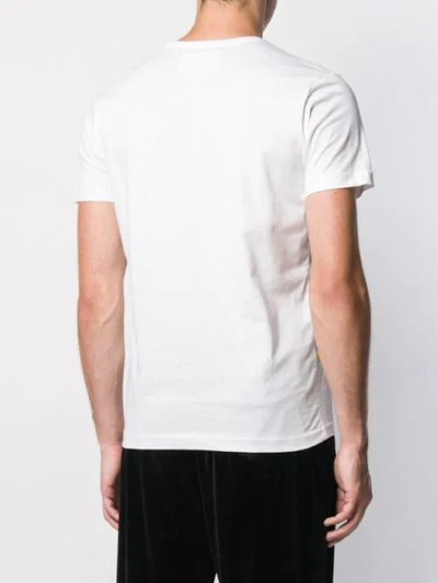 Shop Iceberg Con Stampa T-shirt In White