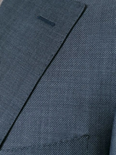 Shop Canali Two Piece Suit - Grey