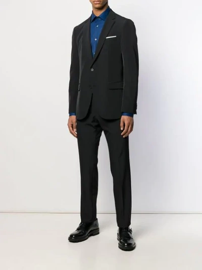 Shop Hugo Boss Classic Two-piece Suit In Black