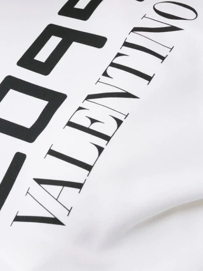 VALENTINO 2099 HOODIE - 白色