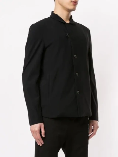 Shop Attachment Single-breasted Jacket In 930