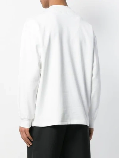 Shop Pressure Arabic Sweatshirt - White