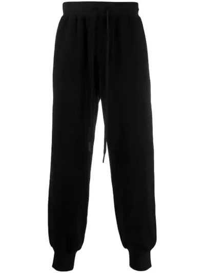 Shop Andrea Ya'aqov Jogginghose Aus Kaschmir In 09 Black