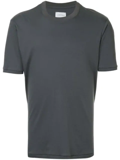 Shop Song For The Mute Short Sleeved T-shirt - Grey