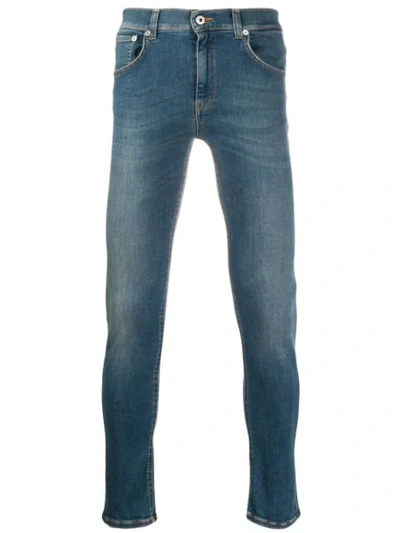 Shop Dondup Skinny Jeans In Blue