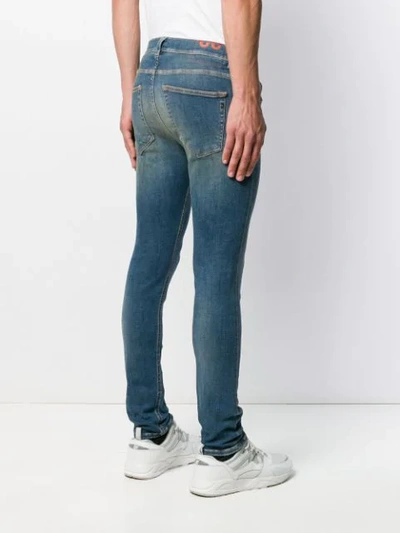 Shop Dondup Skinny Jeans In Blue