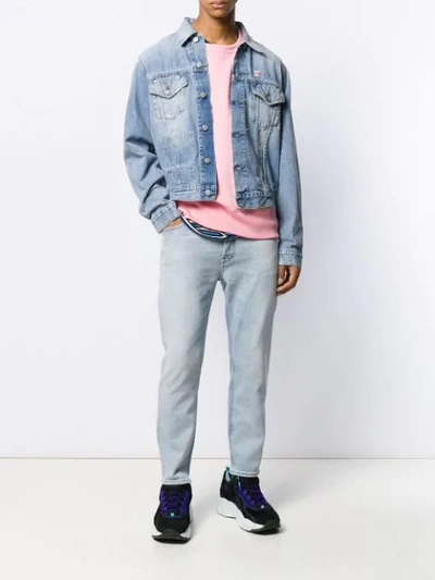 Shop Acne Studios Slim-fit Jeans In Blue