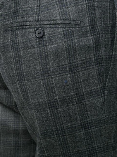 Shop Tagliatore Tonal Two-piece Suit In Grey