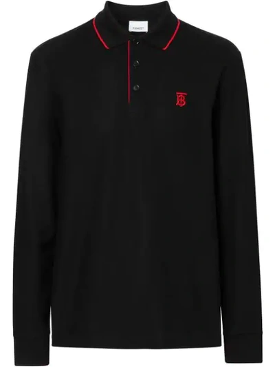 MONOGRAM PIQUÉ POLO SHIRT