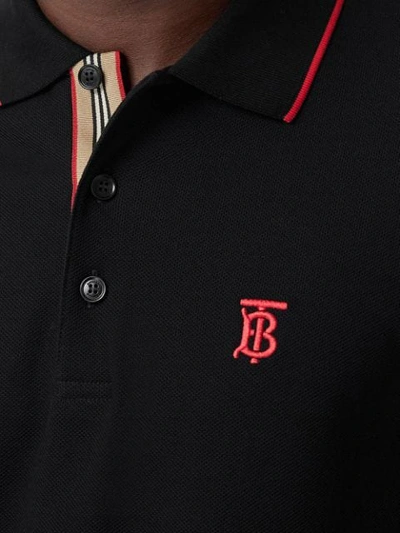 MONOGRAM PIQUÉ POLO SHIRT